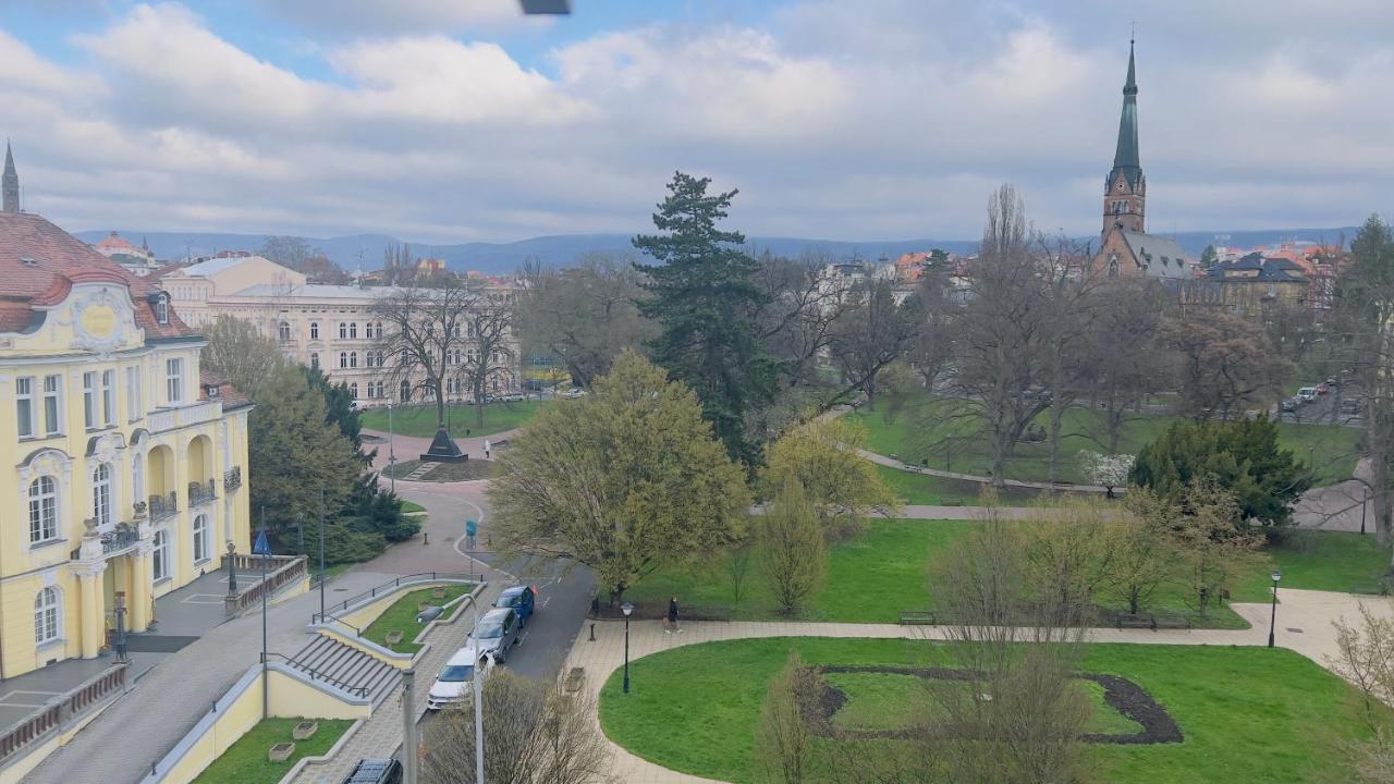 Hotel Payer Teplice Exterior foto