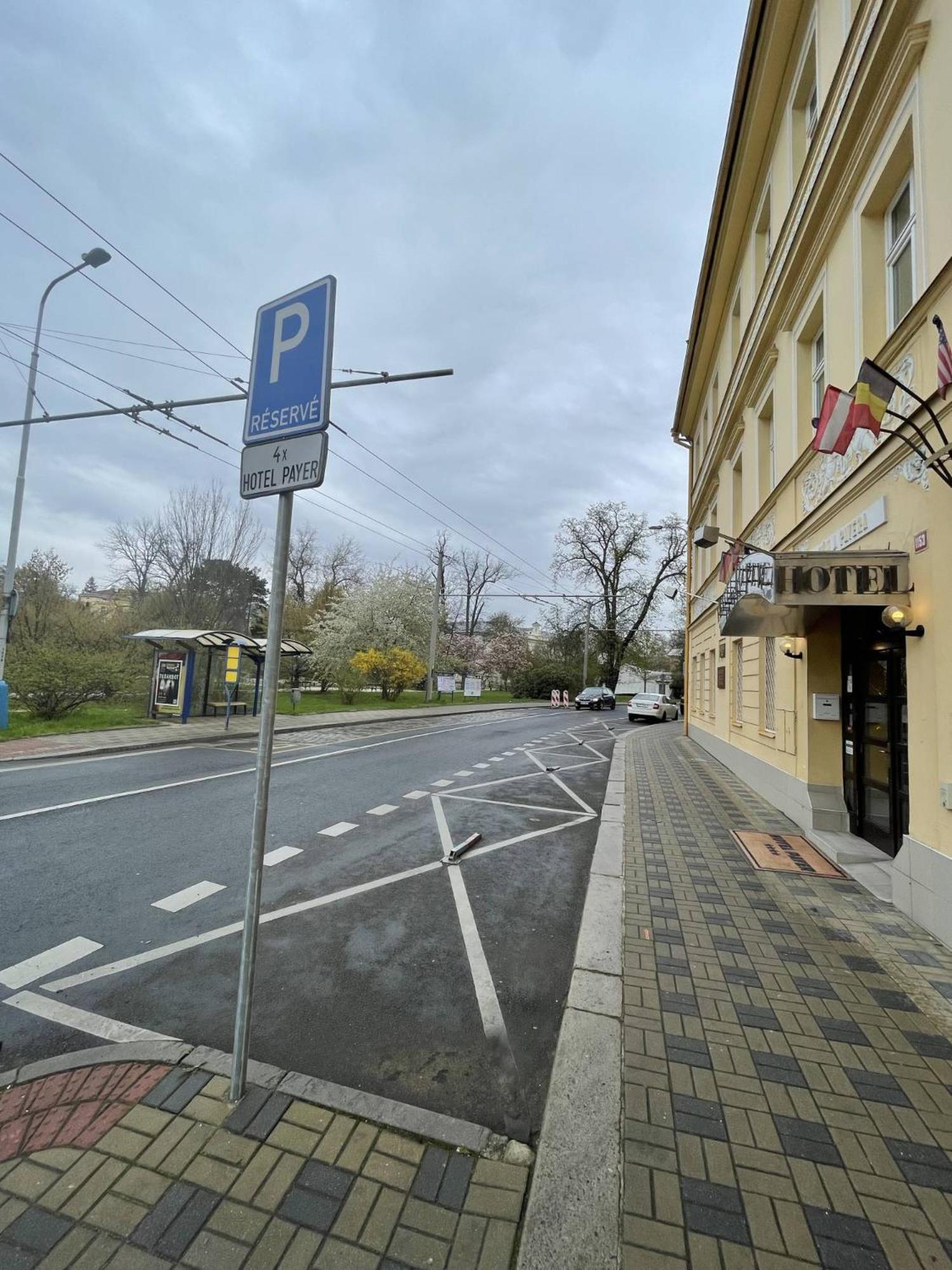 Hotel Payer Teplice Exterior foto