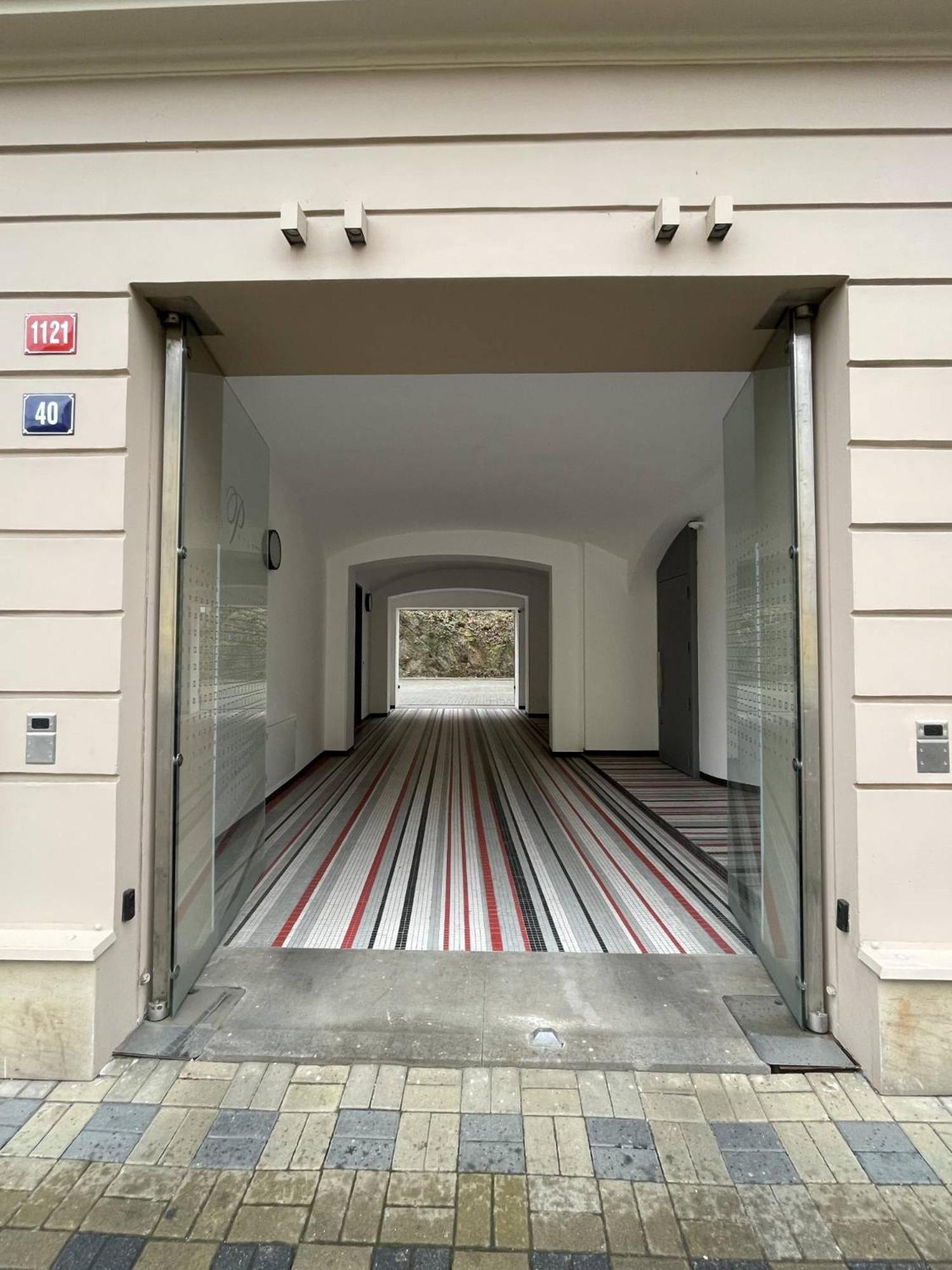 Hotel Payer Teplice Exterior foto