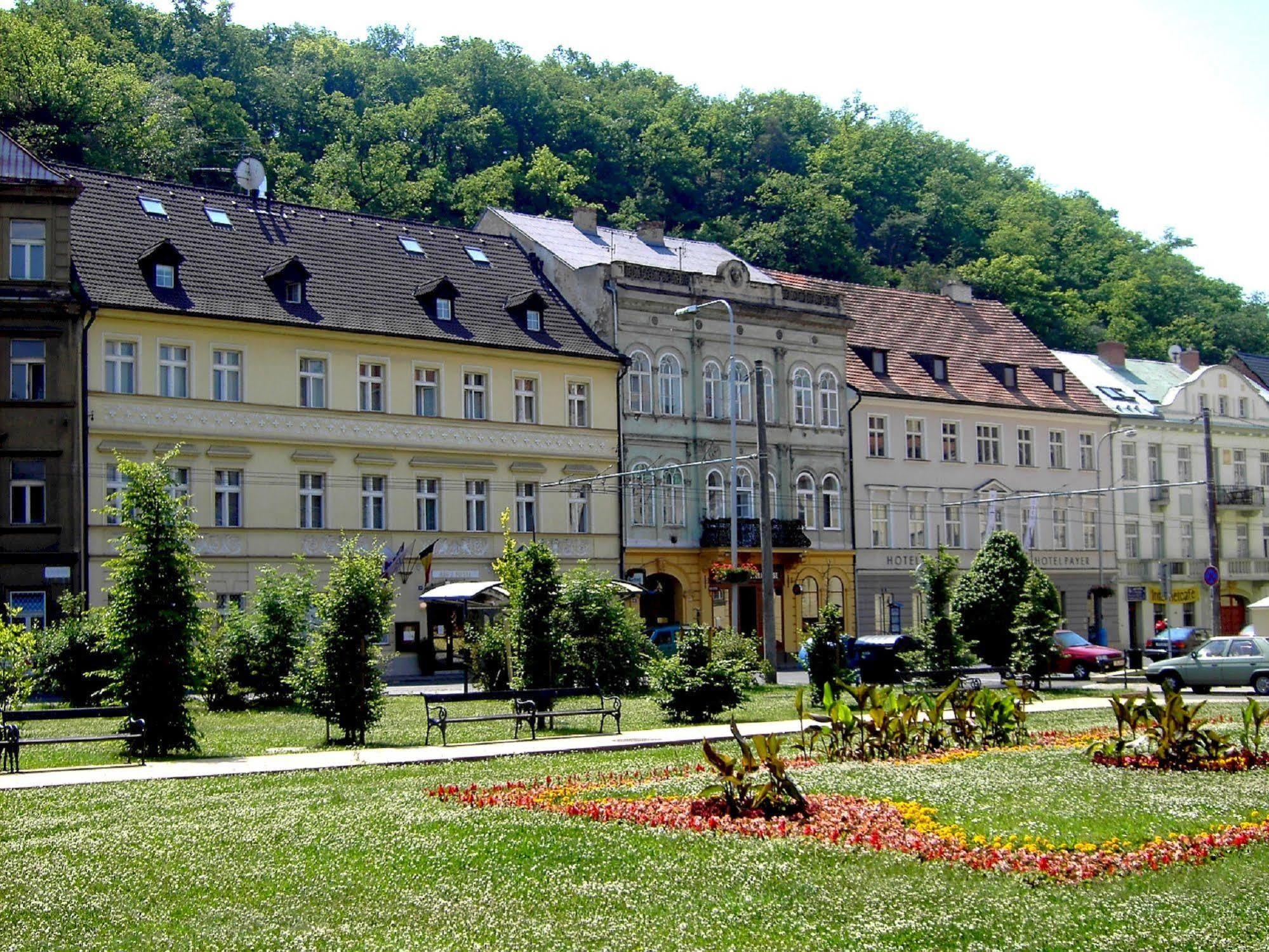 Hotel Payer Teplice Exterior foto