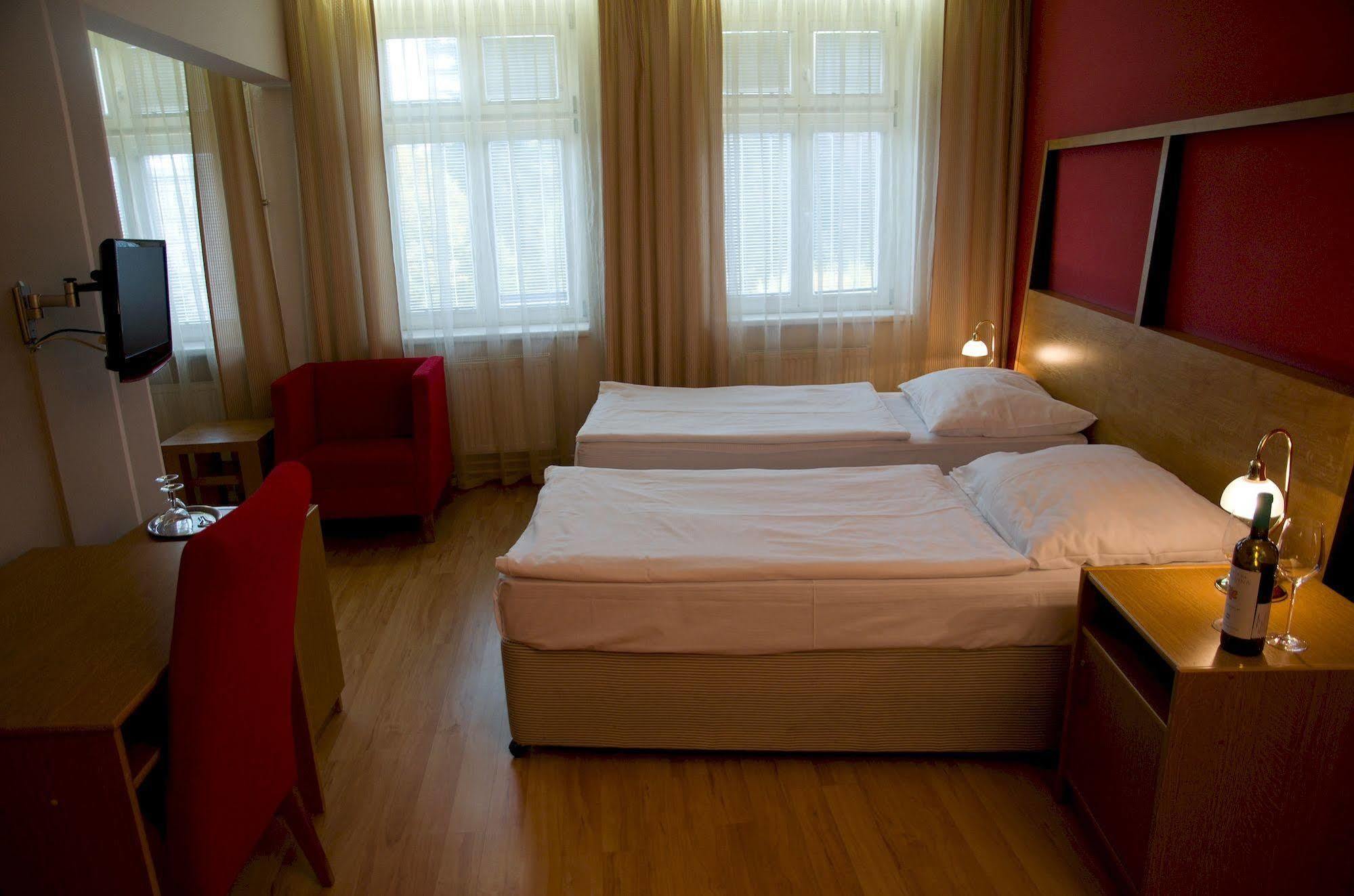 Hotel Payer Teplice Exterior foto