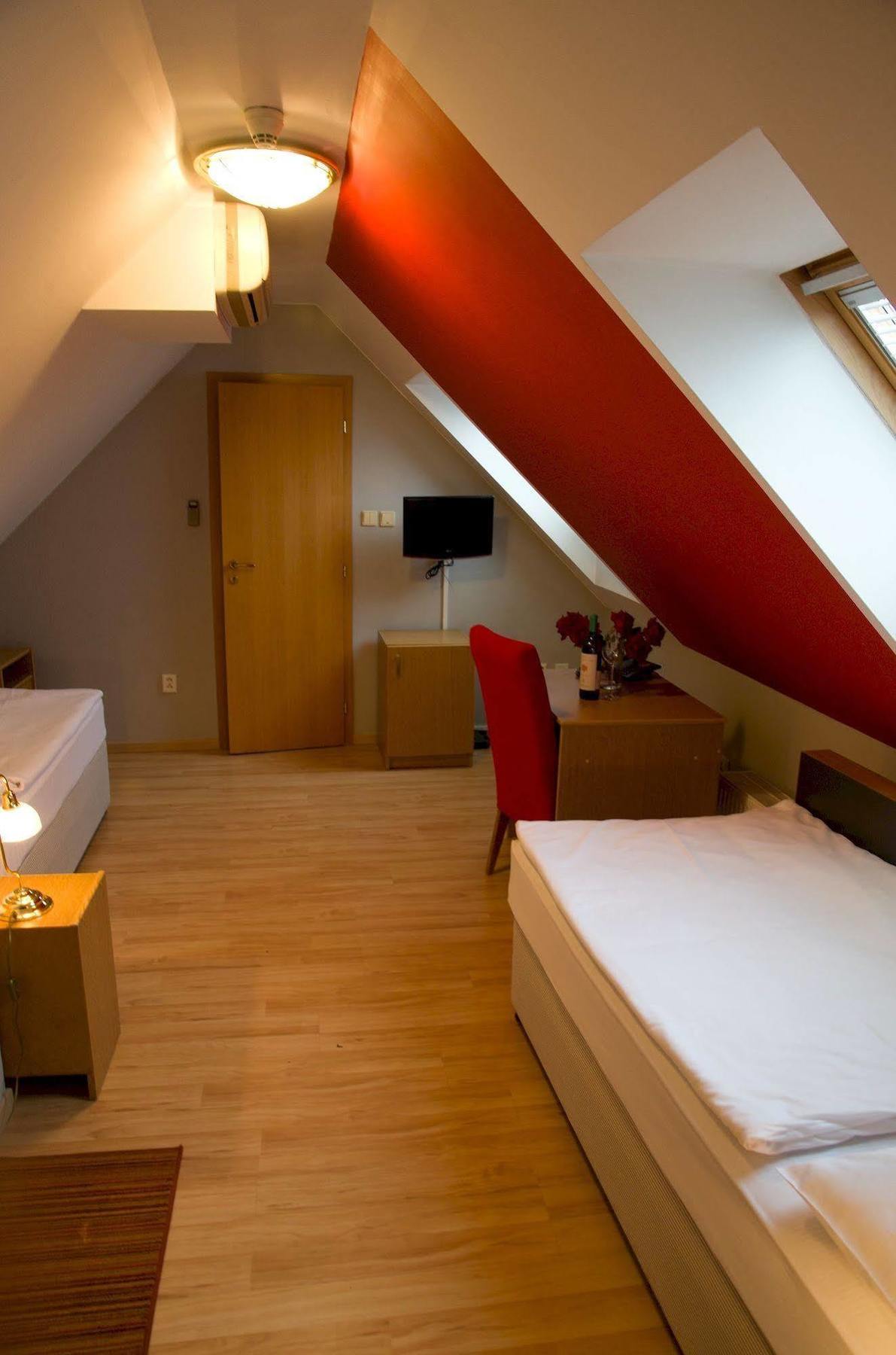 Hotel Payer Teplice Exterior foto