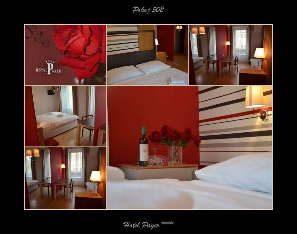 Hotel Payer Teplice Exterior foto